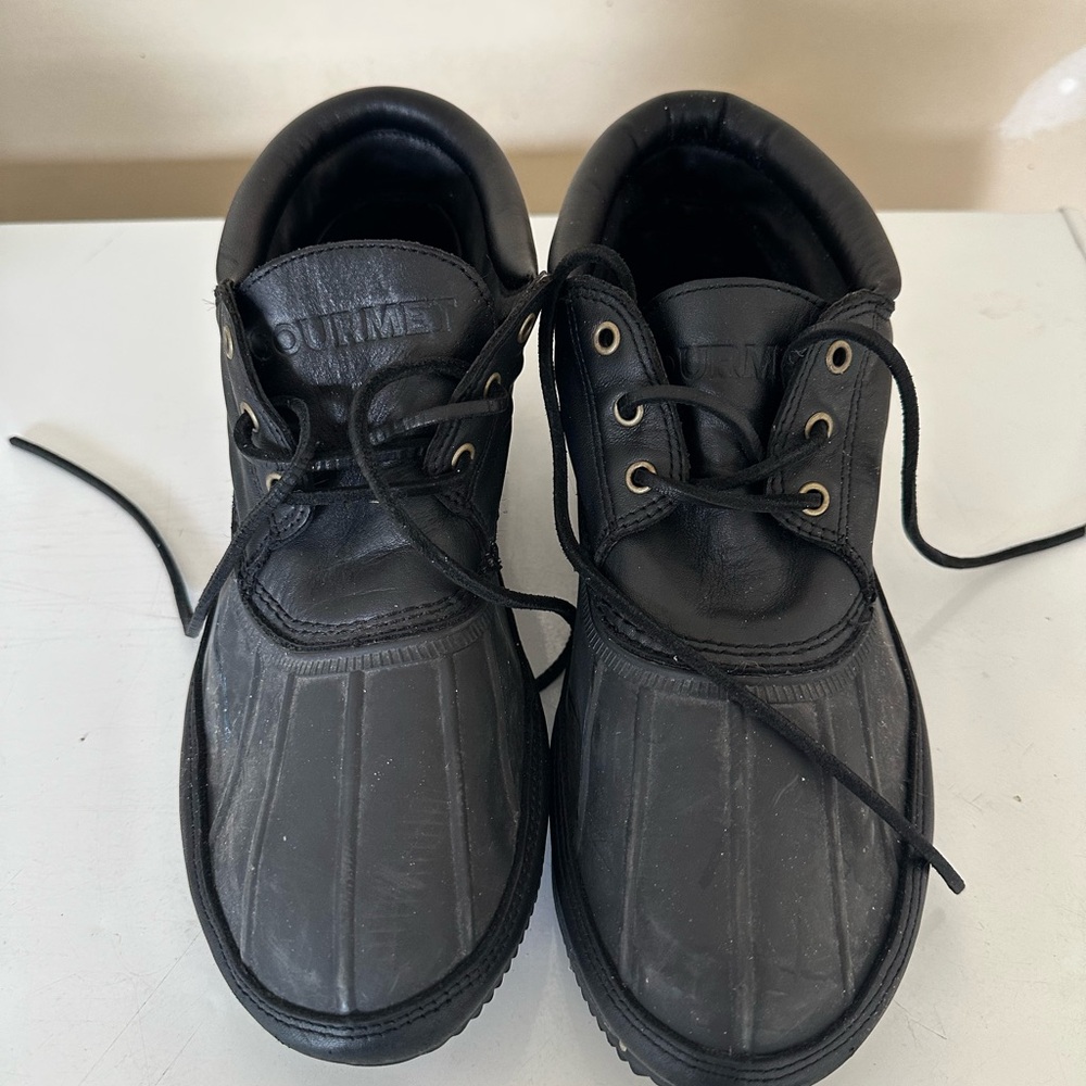 Men's Black Rain & Snow Boots